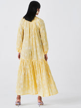 Load image into Gallery viewer, Juhi Yellow Dress DRESSES Little Things Studio   
