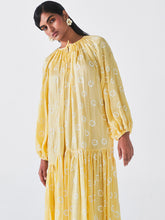 Load image into Gallery viewer, Juhi Yellow Dress DRESSES Little Things Studio   
