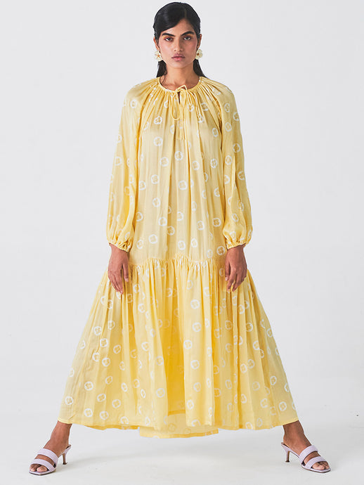 Juhi Yellow Dress DRESSES Little Things Studio   