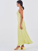 Load image into Gallery viewer, Chandni Green Dress DRESSES Little Things Studio   
