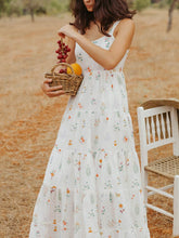 Load image into Gallery viewer, Summer Herbs Tiered Dress DRESSES Em and Shi   
