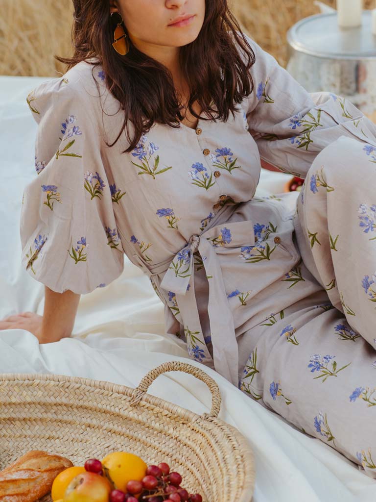 Sweet Lavender Jumpsuit JUMPSUITS Em and Shi   