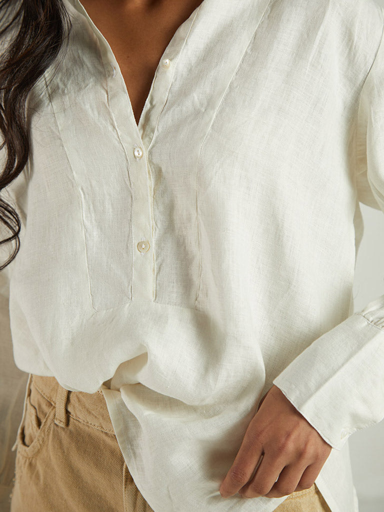 The Summer Shirt TOPS Reistor   