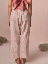 Load image into Gallery viewer, The Coral Cotton Trousers BOTTOMS SUI   

