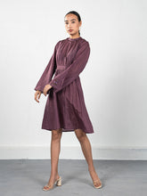 Load image into Gallery viewer, The Dusk Silk Dress DRESSES SUI   
