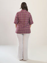 Load image into Gallery viewer, Purple Garden Shirt TOPS SUI   
