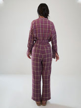 Load image into Gallery viewer, Purple Garden Trousers BOTTOMS SUI   
