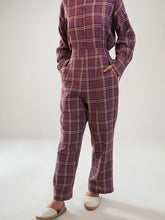 Load image into Gallery viewer, Purple Garden Trousers BOTTOMS SUI   
