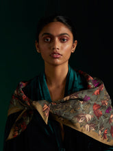 Load image into Gallery viewer, Under the Bougainvillea Silk Scarf ACCESSORIES Carte Blanche   

