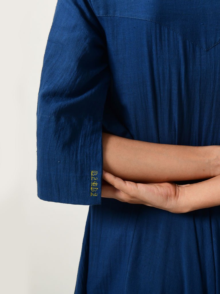 Blue Collar Jumpy DRESSES Rias Jaipur   