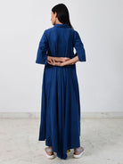 Blue Collar Jumpy DRESSES Rias Jaipur   