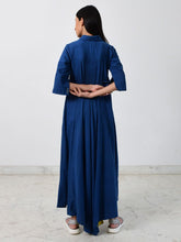 Load image into Gallery viewer, Blue Collar Jumpy DRESSES Rias Jaipur   
