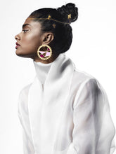 Load image into Gallery viewer, Color Block Earrings JEWELLERY Roma Narsinghani   
