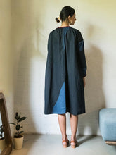 Load image into Gallery viewer, Jaylen Blue Tunic Dress DRESSES Doodlage   
