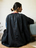 Jaylen Blue Tunic Dress DRESSES Doodlage   