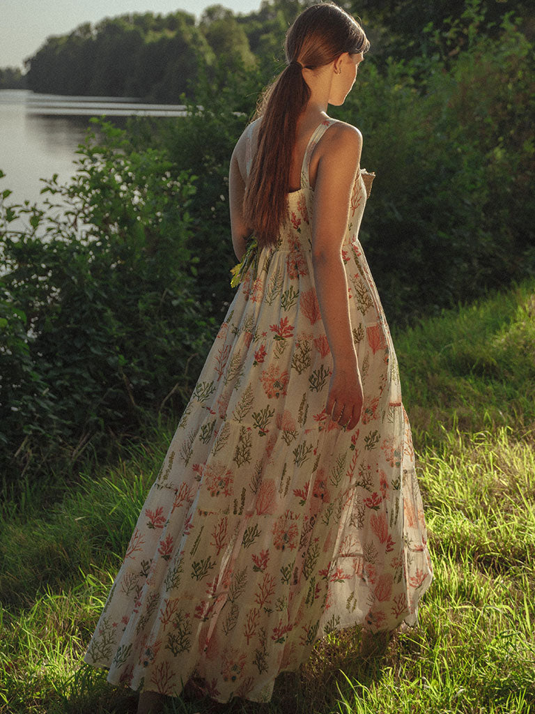 Ocean Love Tiered Dress DRESSES Em and Shi   