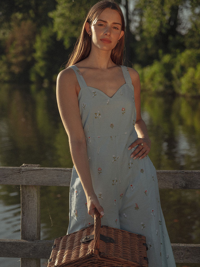 Oceanarium Jumpsuit JUMPSUITS Em and Shi   