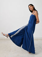 Indigo Jumpsuit JUMPSUITS Rias Jaipur   