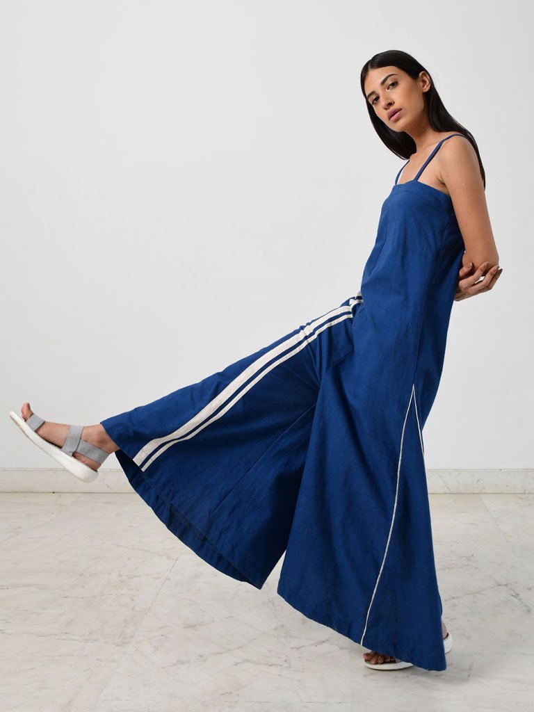 Indigo Jumpsuit JUMPSUITS Rias Jaipur   