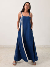 Load image into Gallery viewer, Indigo Jumpsuit JUMPSUITS Rias Jaipur   
