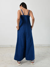 Load image into Gallery viewer, Indigo Jumpsuit JUMPSUITS Rias Jaipur   
