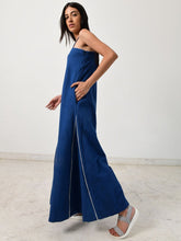 Load image into Gallery viewer, Indigo Jumpsuit JUMPSUITS Rias Jaipur   
