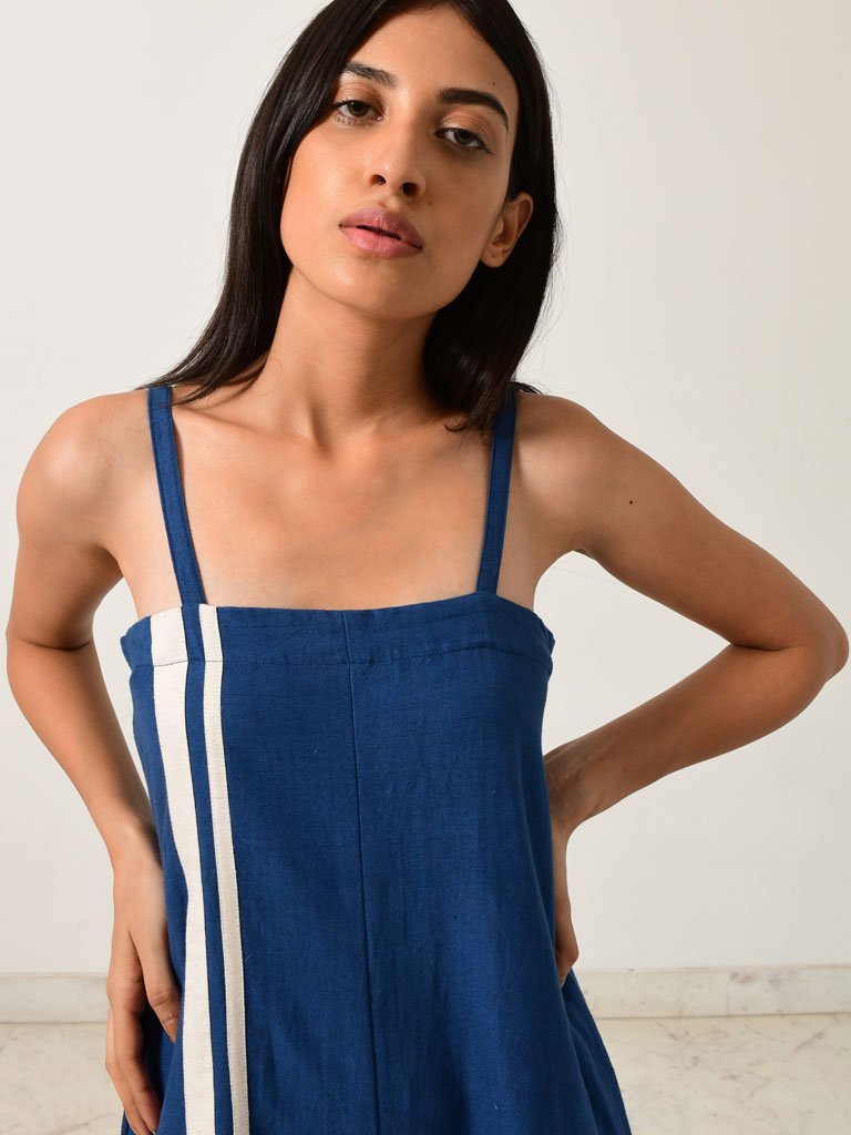 Indigo Jumpsuit JUMPSUITS Rias Jaipur   