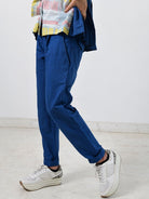 Indigo Pant BOTTOMS Rias Jaipur   