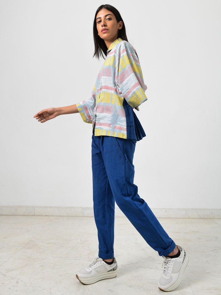 Indigo Pant BOTTOMS Rias Jaipur   