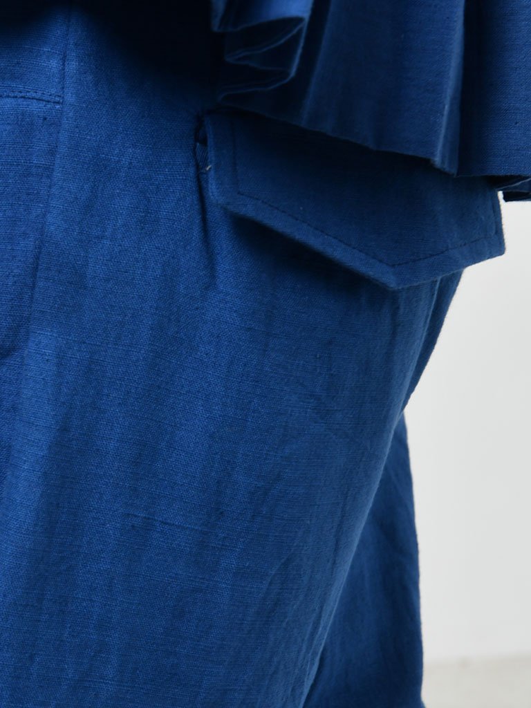 Indigo Pant BOTTOMS Rias Jaipur   