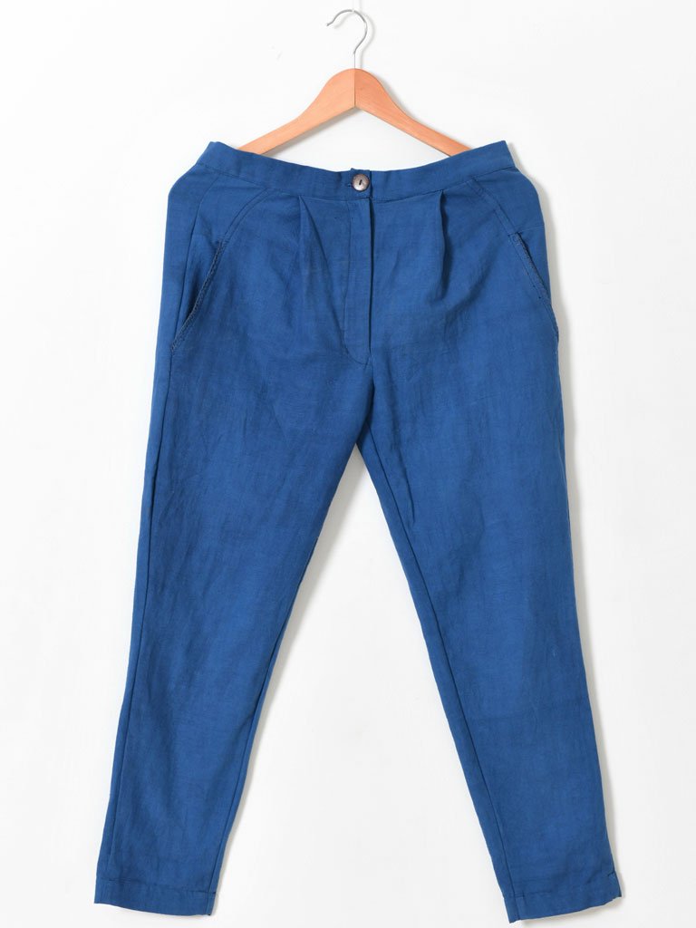 Indigo Pant BOTTOMS Rias Jaipur   