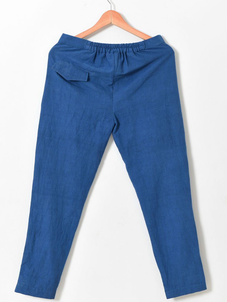 Indigo Pant BOTTOMS Rias Jaipur   