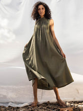 Load image into Gallery viewer, We Olive DRESSES KHARA KAPAS   
