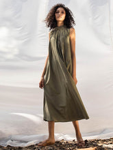 Load image into Gallery viewer, We Olive DRESSES KHARA KAPAS   
