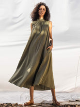 Load image into Gallery viewer, We Olive DRESSES KHARA KAPAS   
