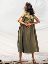 Load image into Gallery viewer, We Olive DRESSES KHARA KAPAS   
