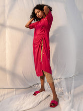Load image into Gallery viewer, Zinnia DRESSES KHARA KAPAS   
