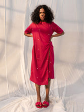 Load image into Gallery viewer, Zinnia DRESSES KHARA KAPAS   
