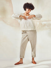 Load image into Gallery viewer, Over-Lay Pants BOTTOMS KHARA KAPAS   
