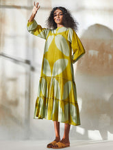 Load image into Gallery viewer, Lime Time DRESSES KHARA KAPAS   
