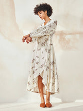 Load image into Gallery viewer, White Ikigai DRESSES KHARA KAPAS   
