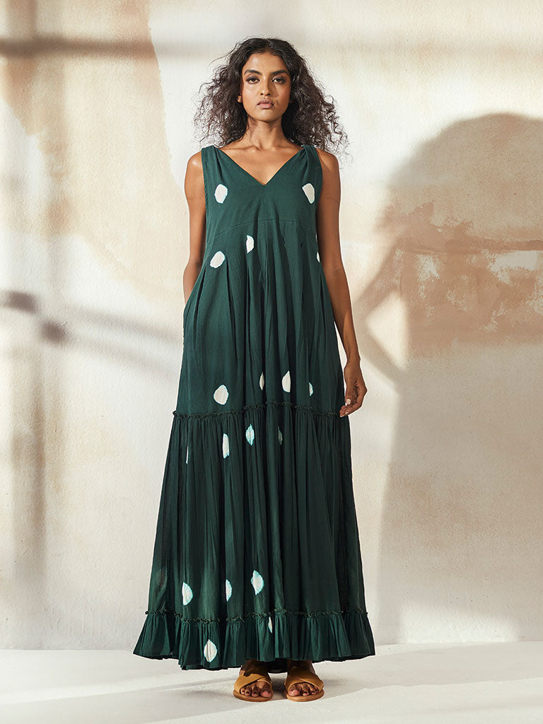 Dark Forest Dress DRESSES KHARA KAPAS