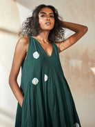 Dark Forest Dress DRESSES KHARA KAPAS