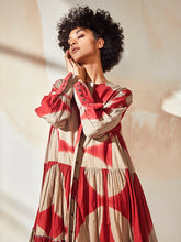 Load image into Gallery viewer, Ruby DRESSES KHARA KAPAS   
