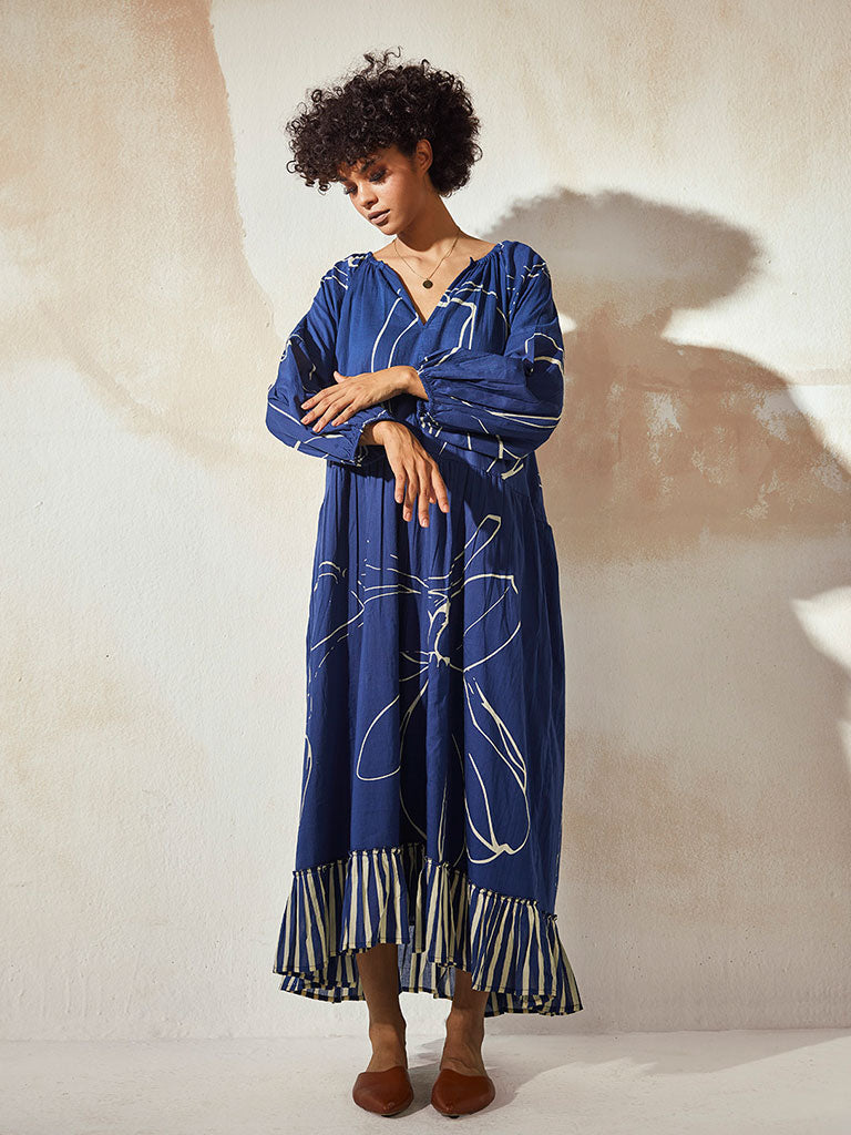 Blueberry Dress DRESSES KHARA KAPAS