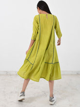 Load image into Gallery viewer, Paneled Dress DRESSES Rias Jaipur   
