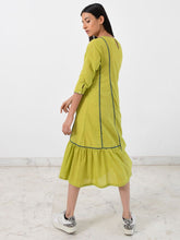 Load image into Gallery viewer, Paneled Dress DRESSES Rias Jaipur   
