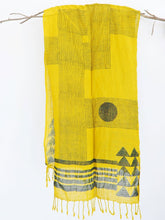Load image into Gallery viewer, Stripe Cross Scarf ACCESSORIES Rias Jaipur   
