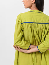 Load image into Gallery viewer, Zero Neck Kurta DRESSES Rias Jaipur   
