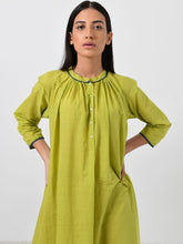 Load image into Gallery viewer, Zero Neck Kurta DRESSES Rias Jaipur   
